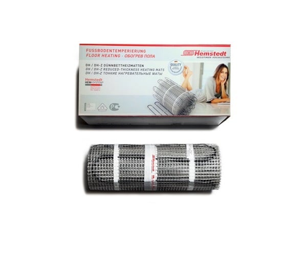 Нагревательный мат Hemstedt DiSiH 150/2250 Вт 15 кв.м