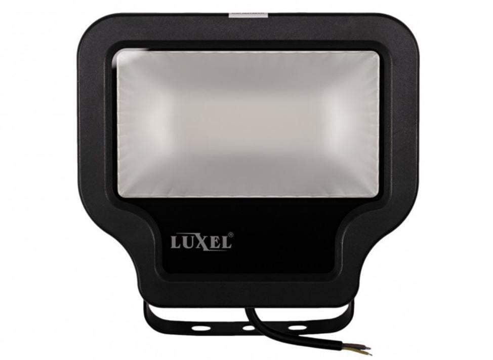 Прожектор світлодіодний Luxel 165х166х60 мм 175-260 V 20 W IP65 (LED-LP-20-C 20 W) - фото 1