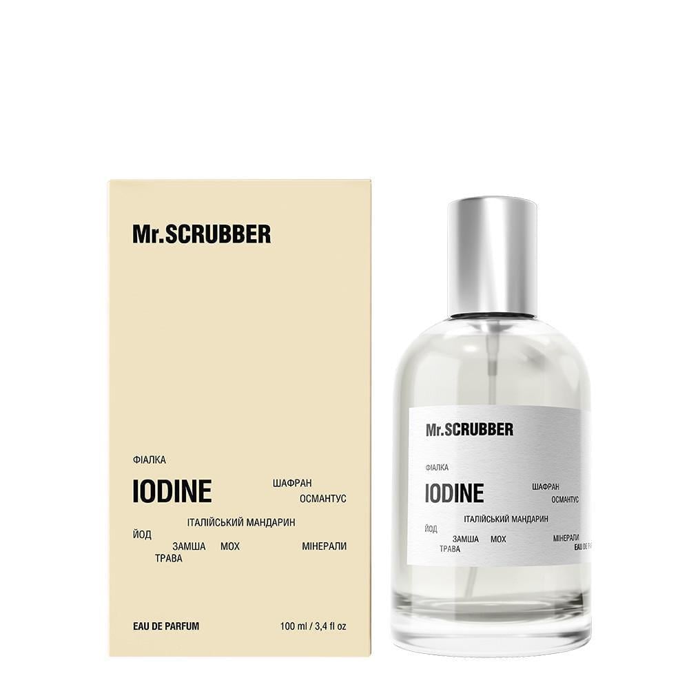 Парфюмерная вода Mr.SCRUBBER Iodine 100 мл (2467155188) Парфюмерная вода Mr.SCRUBBER Iodine 100 мл (2467155188)