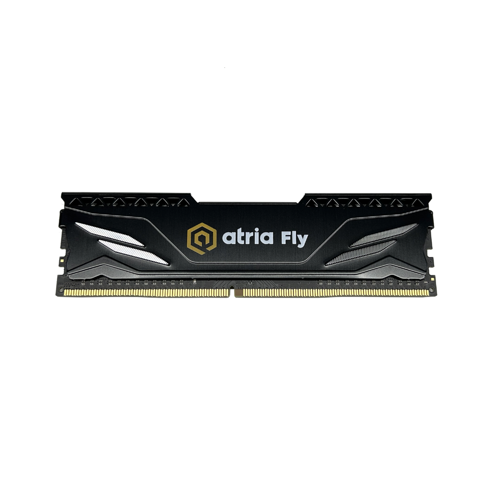 Оперативная память ATRIA Fly UAT42666CL19B/8 DDR4 8 ГБ 2666 мГц для настольных ПК Black (13827056) - фото 1