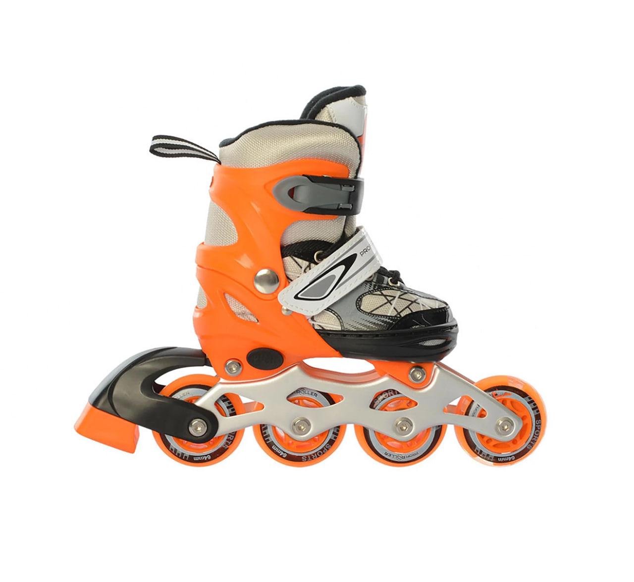 Ролики розсувні дитячі Profi A 4141-XS-OR р. 27-30 (28091871) Ролики розсувні дитячі Profi A 4141-XS-OR р. 27-30 (28091871)