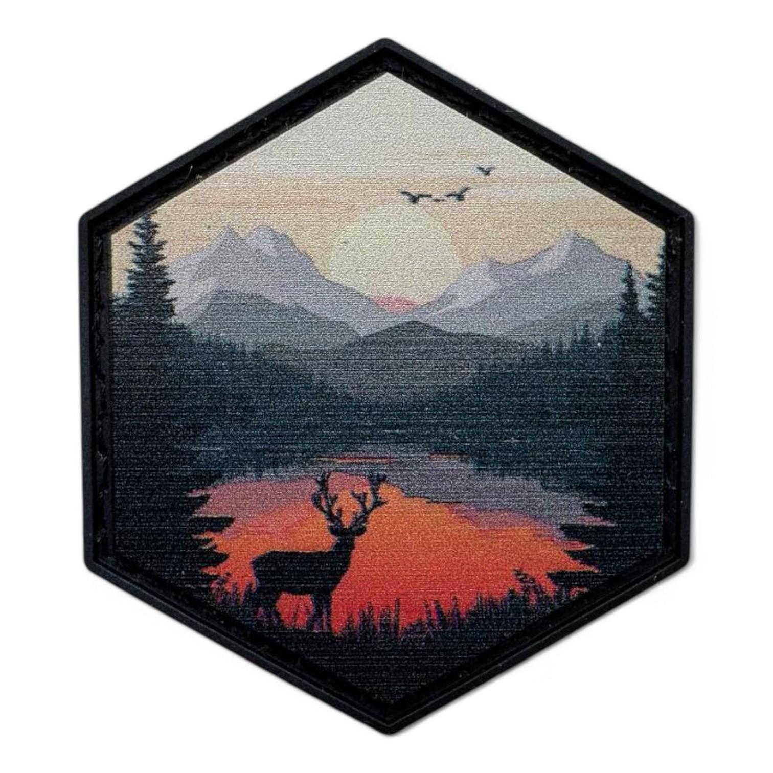 Патч-шеврон Покой заката (24238405)