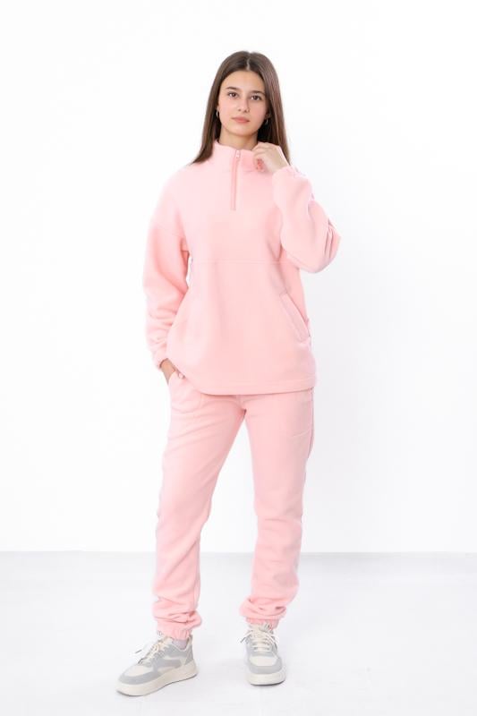 Костюм для дівчинки підлітковий Носи Своє 158 см Світло-рожевий (6453-027-2)