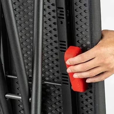 Доска для глажки Rolser K-Surf Black Tube Plata (K07002-1029) - фото 5 Доска для глажки Rolser K-Surf Black Tube Plata (K07002-1029) - фото 5