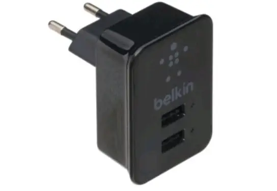Зарядка МЗП Belkin Micro 2 USB Черный (000022417) Зарядка МЗП Belkin Micro 2 USB Черный (000022417)