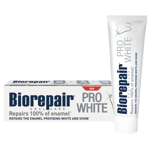 Зубна паста Biorepair PRO White 75 мл (03030)