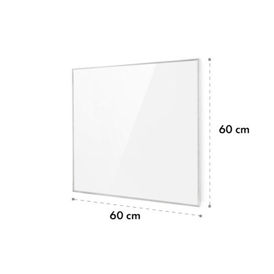 Обогреватель инфракрасный Klarsteim Wonderwall 36 Smart 60x60 см 360 W IP24 - фото 2