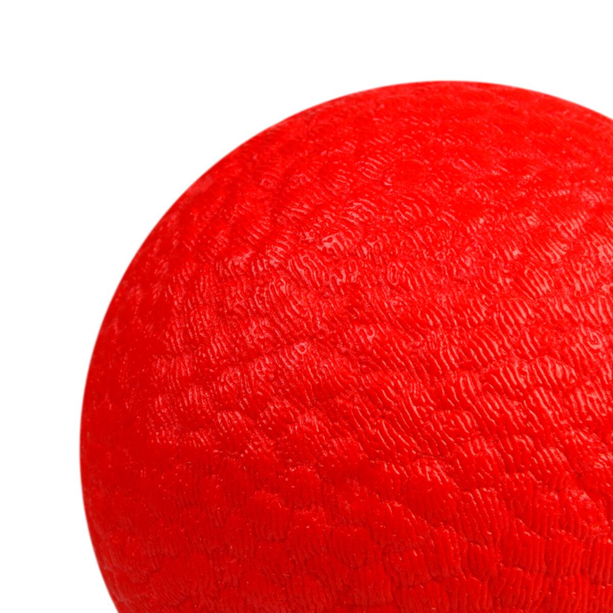 Игрушка для собак WAUDOG Fun Red Ball термопластичный полиуретан 70 мм (25881232) - фото 2
