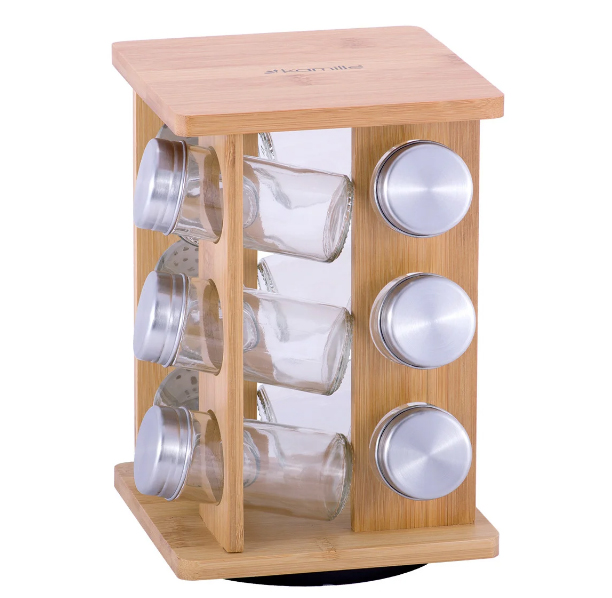 Набор ёмкостей для специй Kamille 13 пр. (KM-7035)