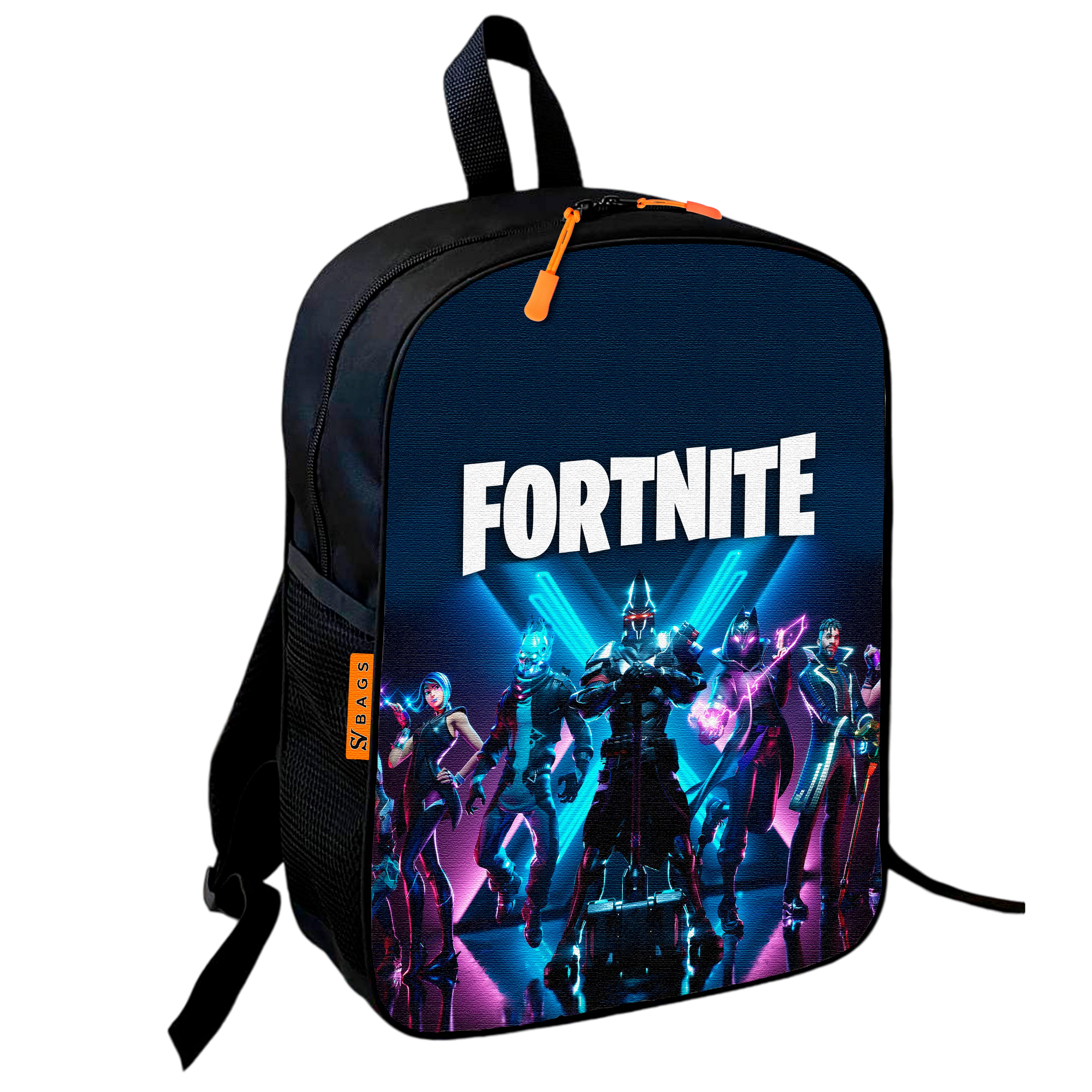 Школьный рюкзак детский Fortnite для мальчика 36х27 см (0815)