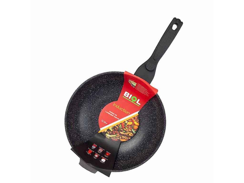 Сковорода Biol WOK 28022Р 28 см (985929)