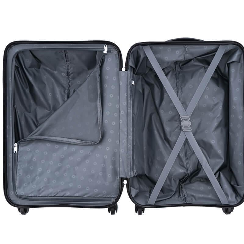 Валіза Wenger Amplar середня пластик 4 колеса 61 л Чорний (653146) - фото 14 Валіза Wenger Amplar середня пластик 4 колеса 61 л Чорний (653146) - фото 14