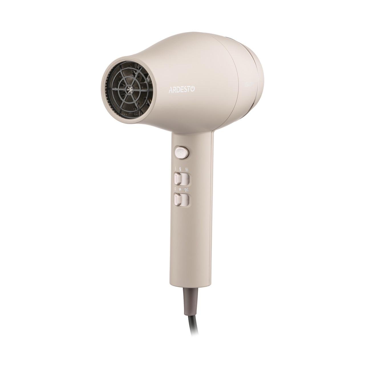 Фен ARDESTO Pearl Cream HD-Y700PERL 2000 Вт Бежевый (28604355)