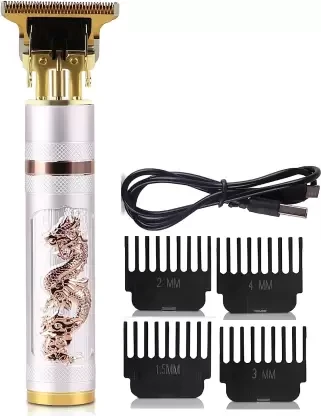 Тример для бороди та волосся Kemei KM-762 акумуляторний (02220) - фото 2 Тример для бороди та волосся Kemei KM-762 акумуляторний (02220) - фото 2