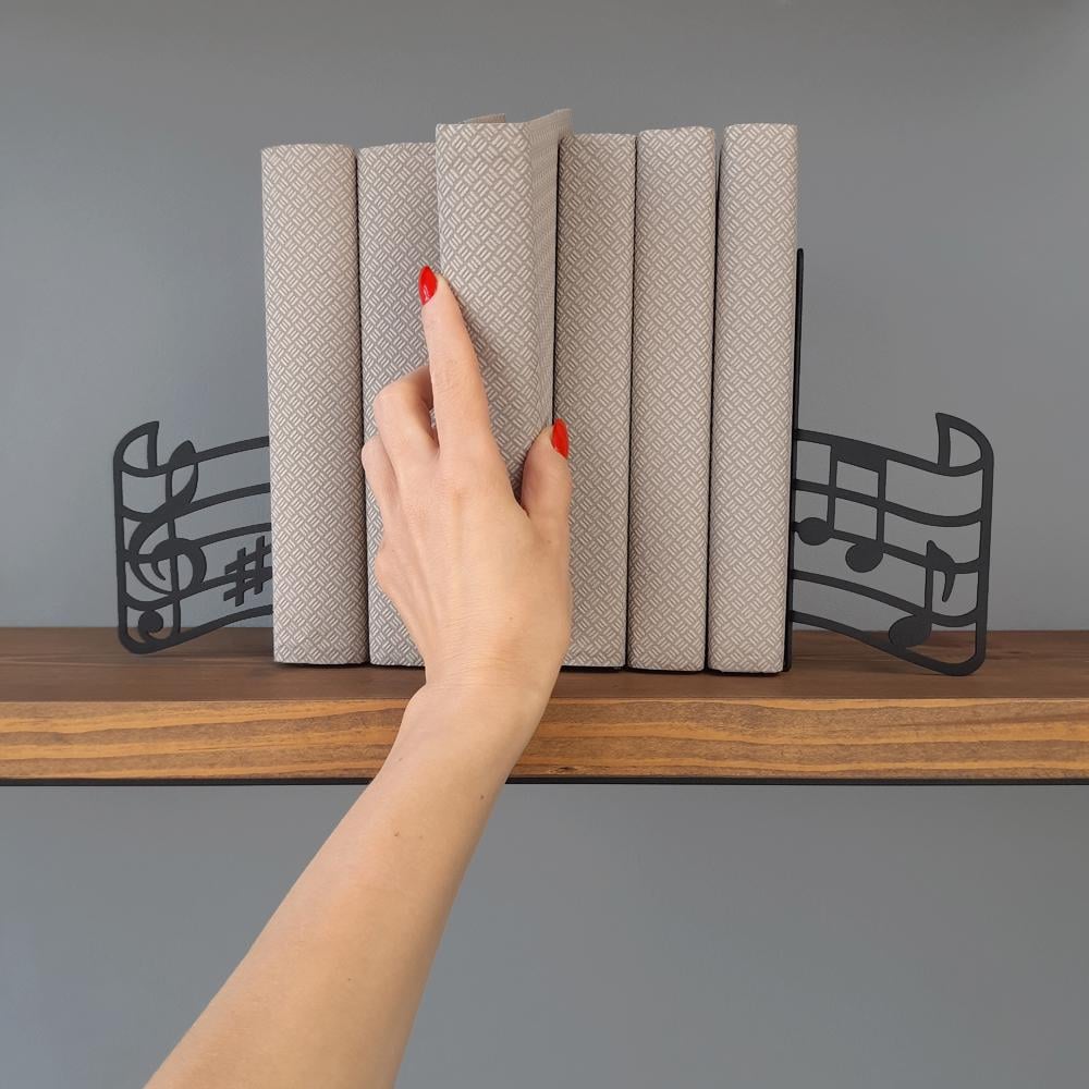 Подставки для книг Glozis Music G-074 30х20 см - фото 5 Подставки для книг Glozis Music G-074 30х20 см - фото 5