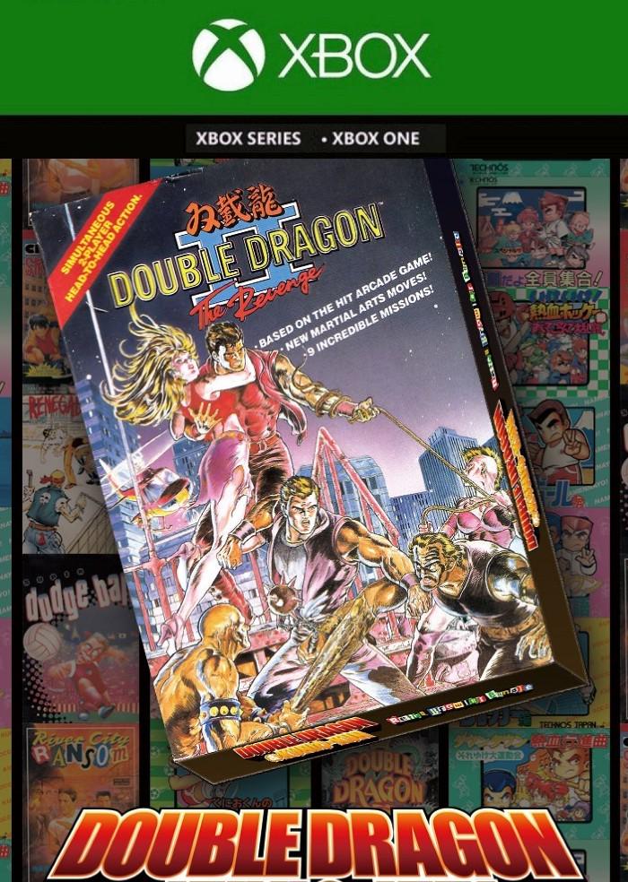 Ключ активації DOUBLE DRAGON Ⅱ: The Revenge для Xbox One/Series (60250805)
