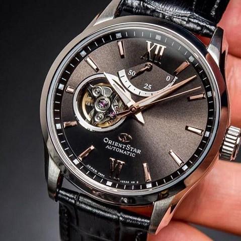 Часы механические Orient RE-AT0007N00B D 40 мм (11783706) - фото 2 Часы механические Orient RE-AT0007N00B D 40 мм (11783706) - фото 2