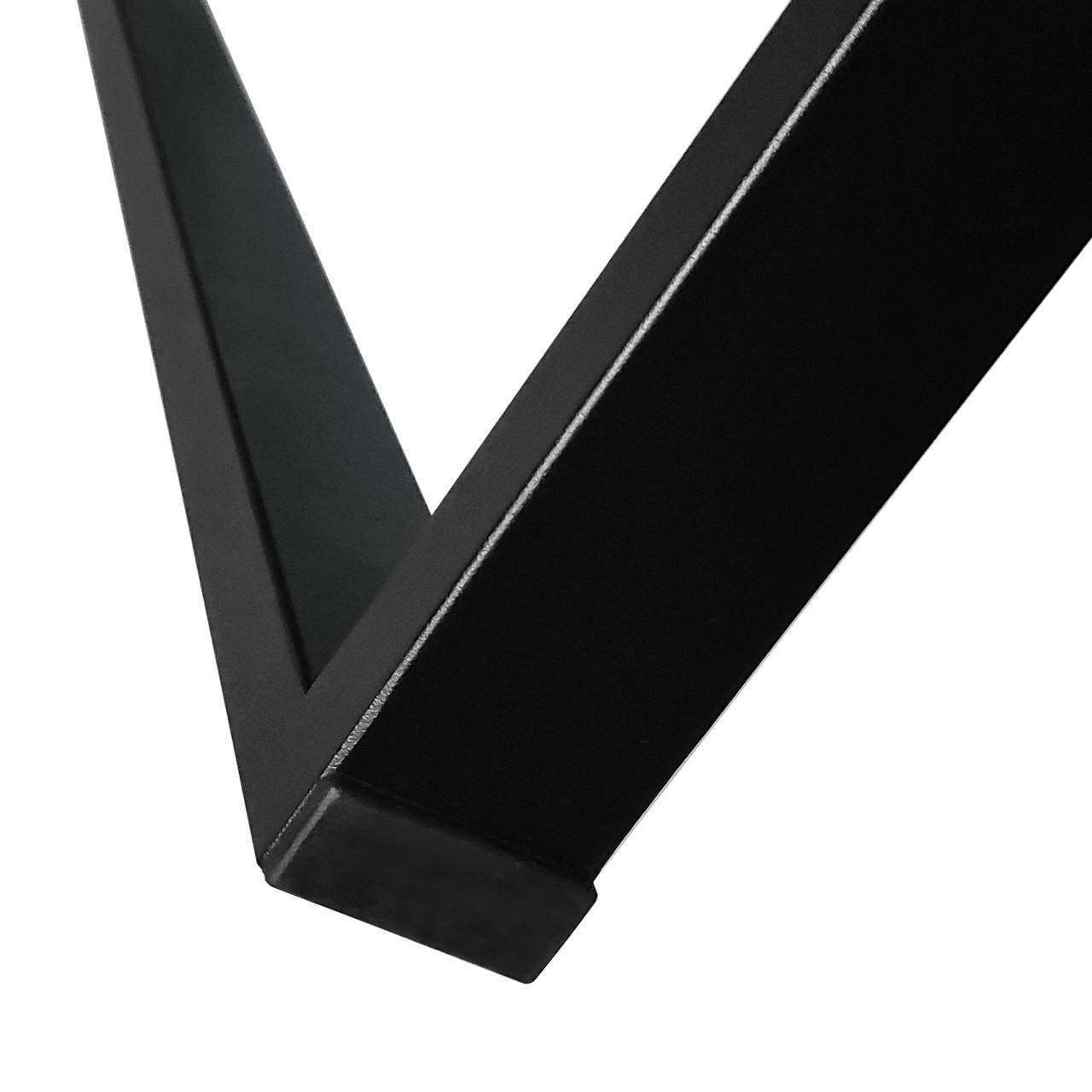 Опора для стола из металла 600х50 мм H 730 мм 50x20 мм Черный (1185) - фото 6 Опора для стола из металла 600х50 мм H 730 мм 50x20 мм Черный (1185) - фото 6