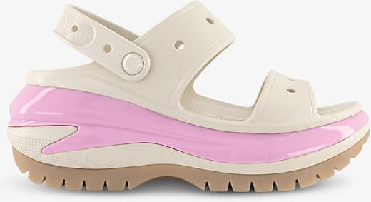 Сандали женские Crocs Mega Crush Tonal Sandal р. 37/38 Stucco (17647) - фото 2