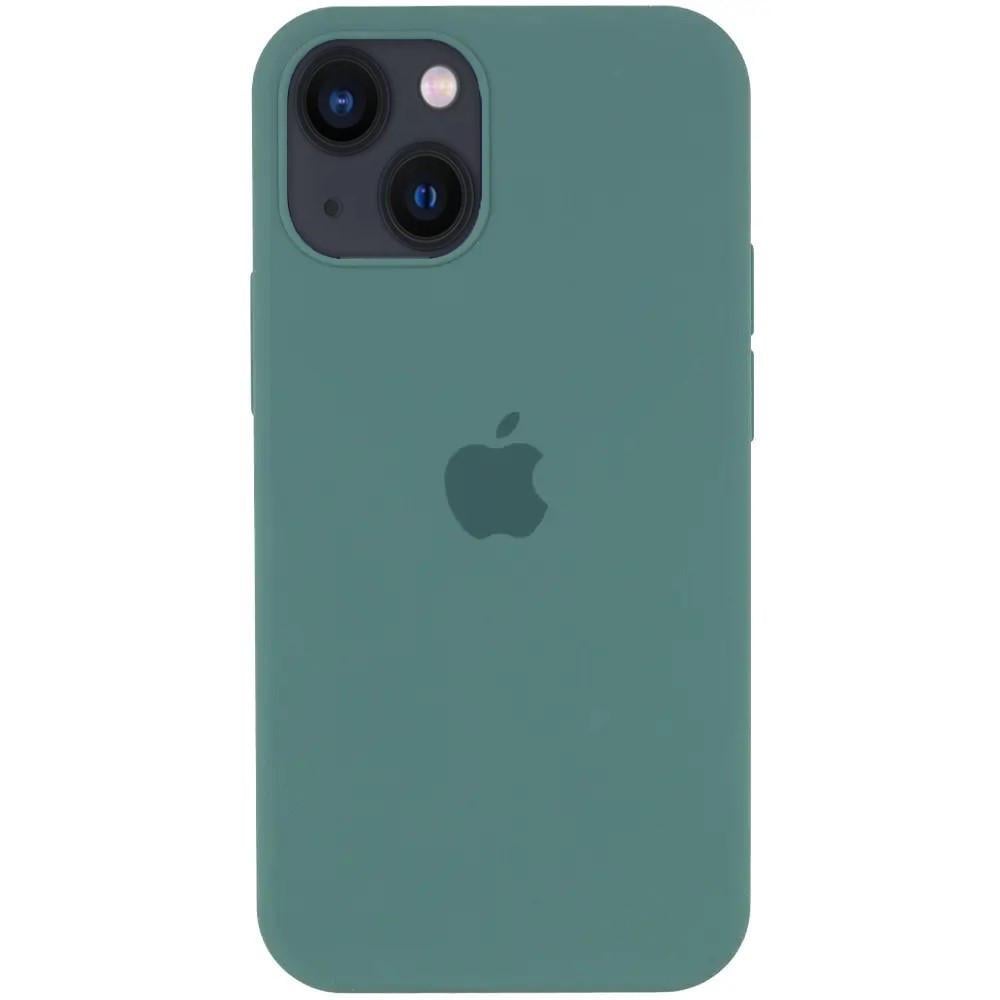 Силіконовий Чохол Накладка Silicone Case для iPhone 13 Pine Green