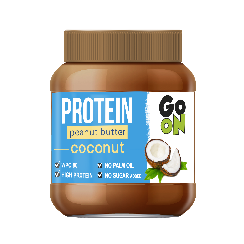 Арахісова паста Go On Nutrition Protein Coconut 350 г (00000035472)