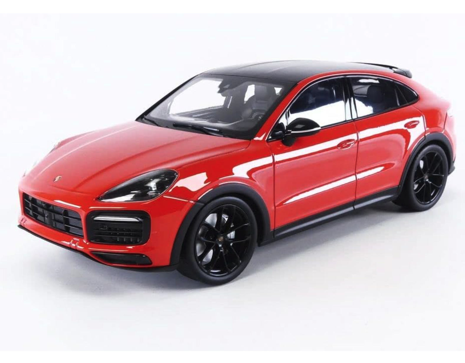 Модель автомобиля 1:18 Porsche Cayenne S Coupe Sports Package E3 Lava Orange (WAP0213180K)