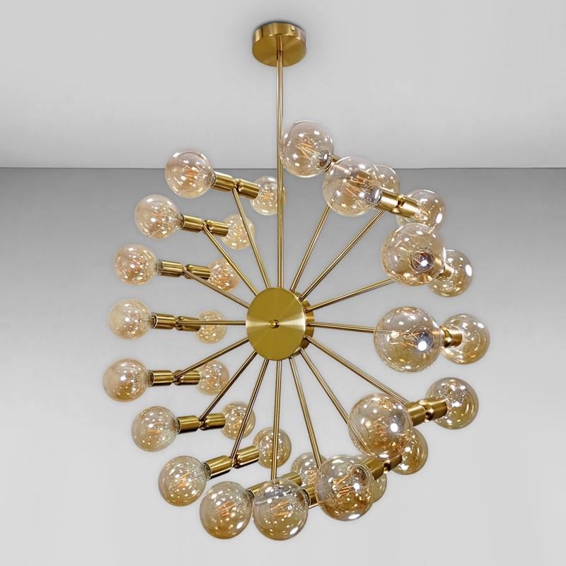 Люстра подвесная Light House LS-18069-30 Бронзовый