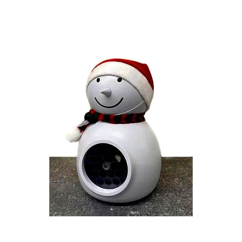 Ночник-проектор светодиодный UKC Снеговик 1367-4 3 Вт (1-17-М16155)