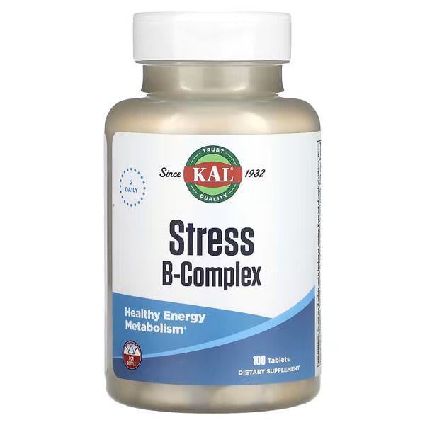 Комплекс KAL Stress B-Complex 100 табл. (000023517) Комплекс KAL Stress B-Complex 100 табл. (000023517)