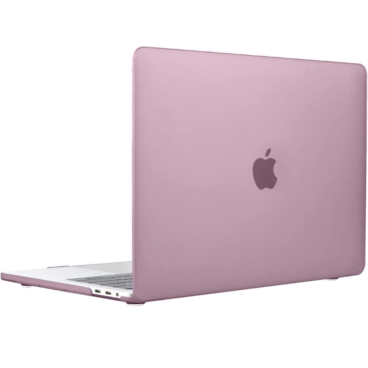 Чохол-накладка Hardshell Case for MacBook Pro 13 M1/ Pro 13 M2 Pink Sand Matte