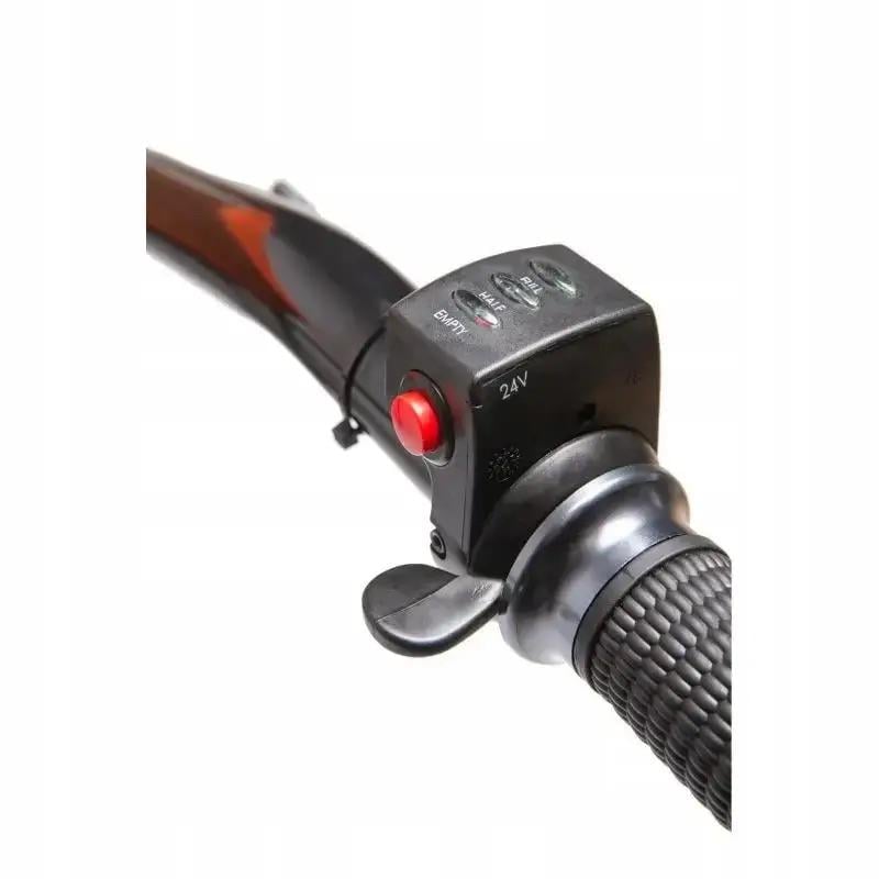 Тачка аккумуляторная с электроприводом Kraft&Dele KD3125 80 л 550 Вт 150 кг 24V Оранжевый - фото 8 Тачка аккумуляторная с электроприводом Kraft&Dele KD3125 80 л 550 Вт 150 кг 24V Оранжевый - фото 8