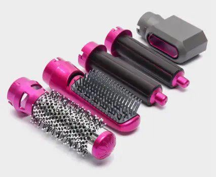 Фен повітряний мультистайлер з насадками HOT Air Styler TP -5+1 Сталевий - фото 5 Фен повітряний мультистайлер з насадками HOT Air Styler TP -5+1 Сталевий - фото 5