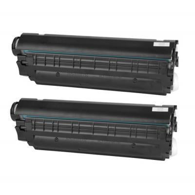 Комплект картриджей ColorWay для Canon 703 LBP-2900/3000 Dual pack 2 шт. (CW-C703FM)