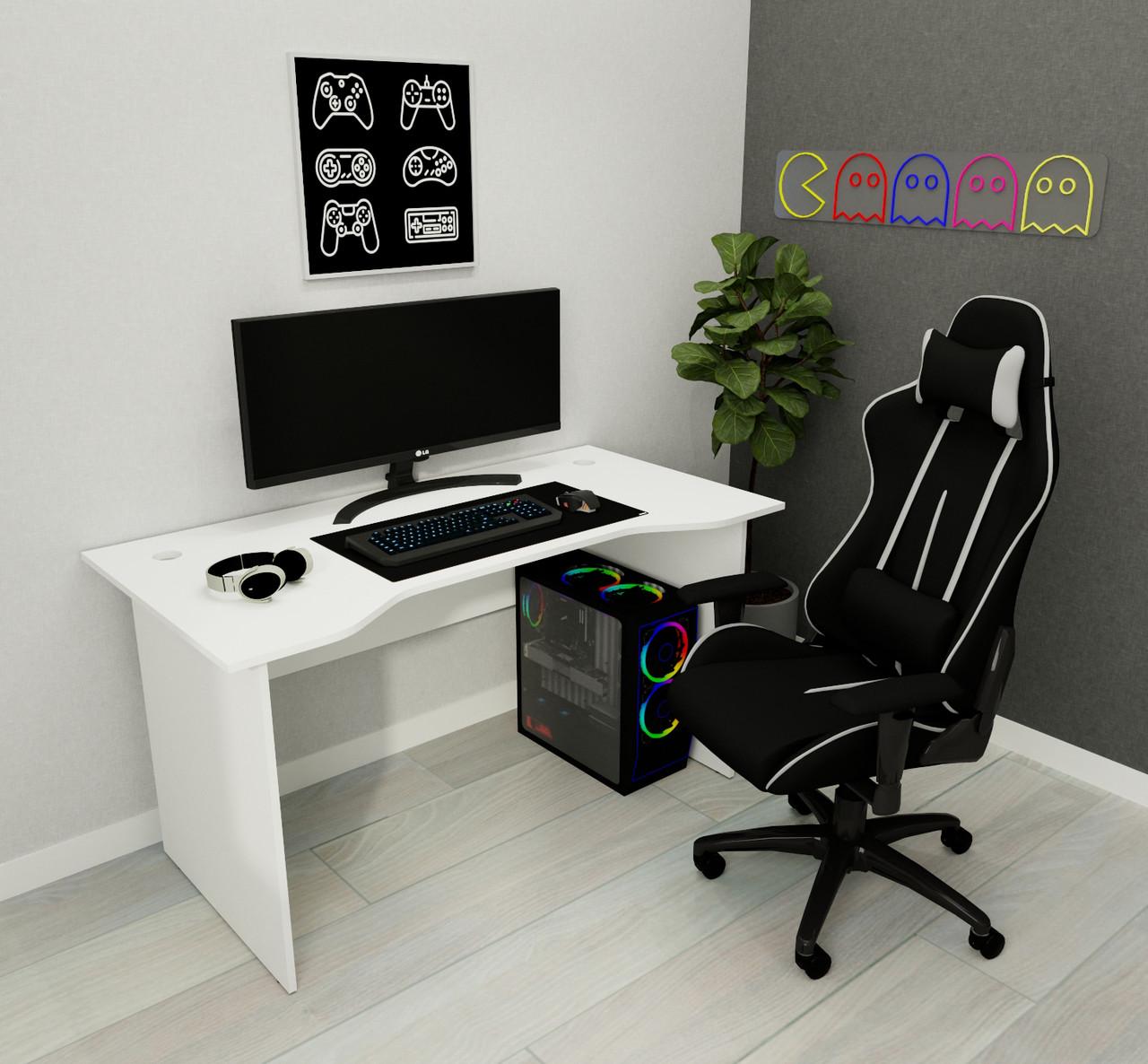 Комп'ютерний стіл Білий (26438110)