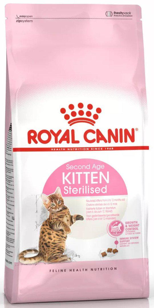 Корм сухий для кошенят Royal Canin Kitten Sterised 400 г (3182550805155)