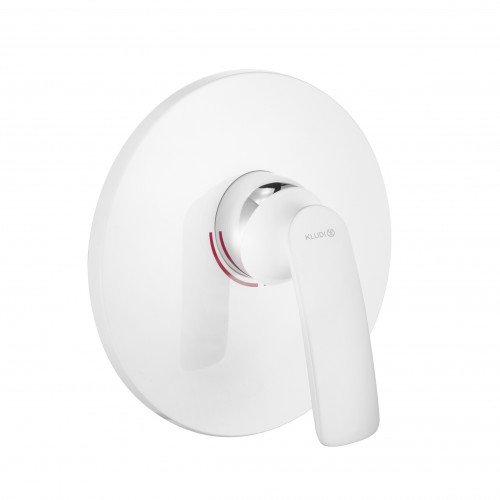 Смеситель для душа Kludi Balance однорычажный Белый (526559175)