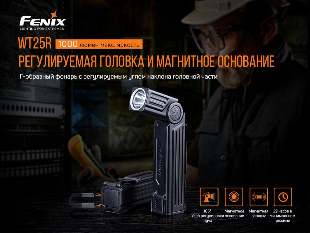 Фонарь ручной Fenix WT25R (atlantmarket_54707) - фото 7