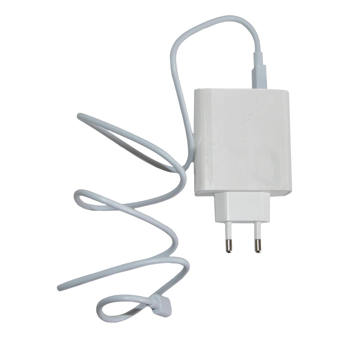 Зарядное устройство Suie USB Type-C с кабелем 200W Белый (1010939-White200K)
