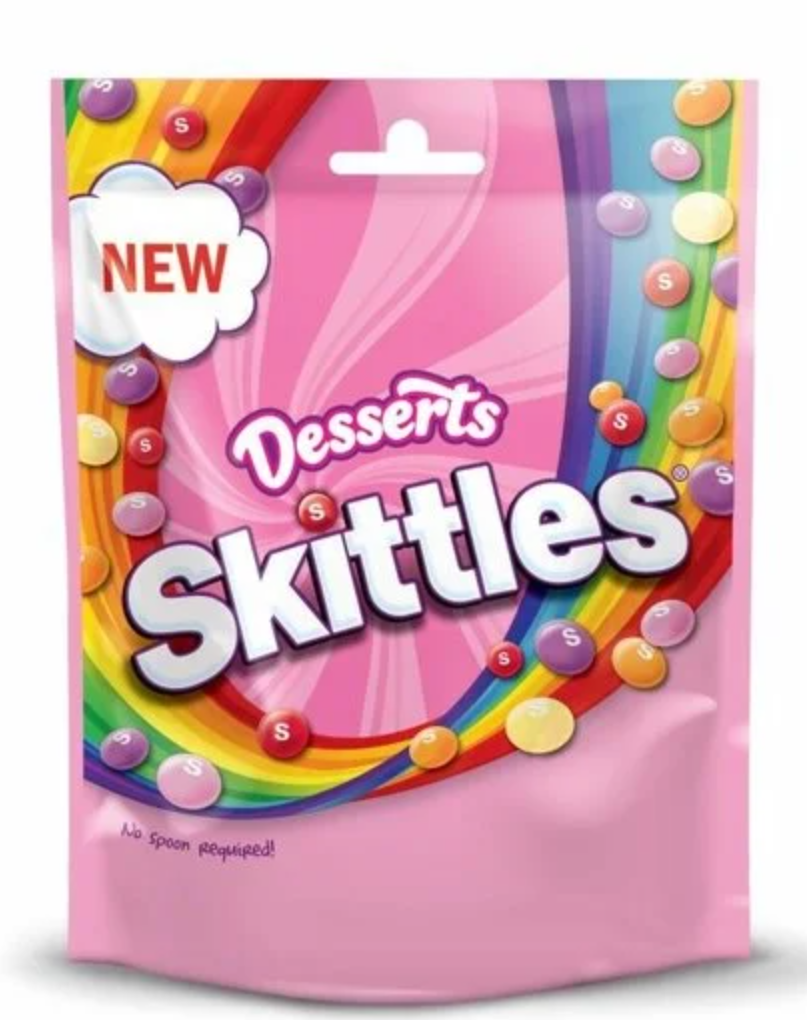 Драже Skittles Desserts 152 г (2215350487)