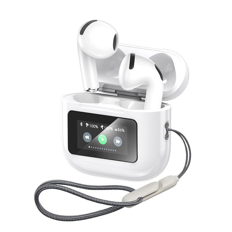 Наушники BAVIN BAVIN-82 Hi-Res LCD TOUGH White