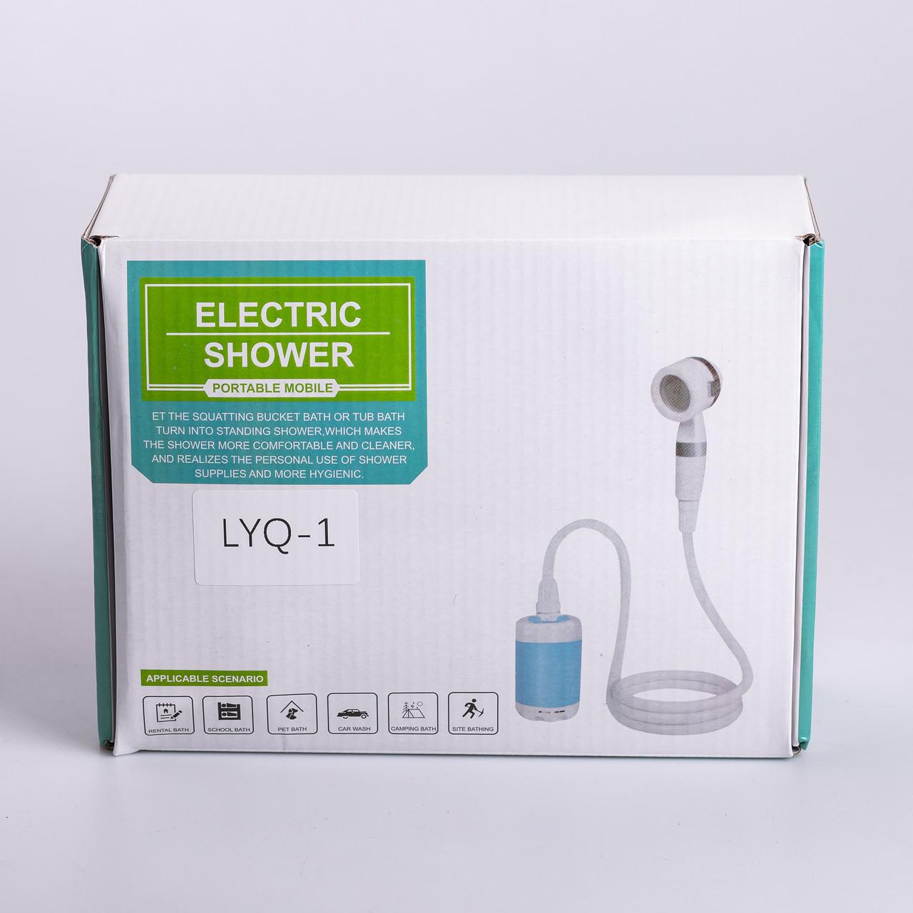 Душ туристический переносной полевой аккумуляторный 4000 мАч (6838) - фото 10 Душ туристический переносной полевой аккумуляторный 4000 мАч (6838) - фото 10