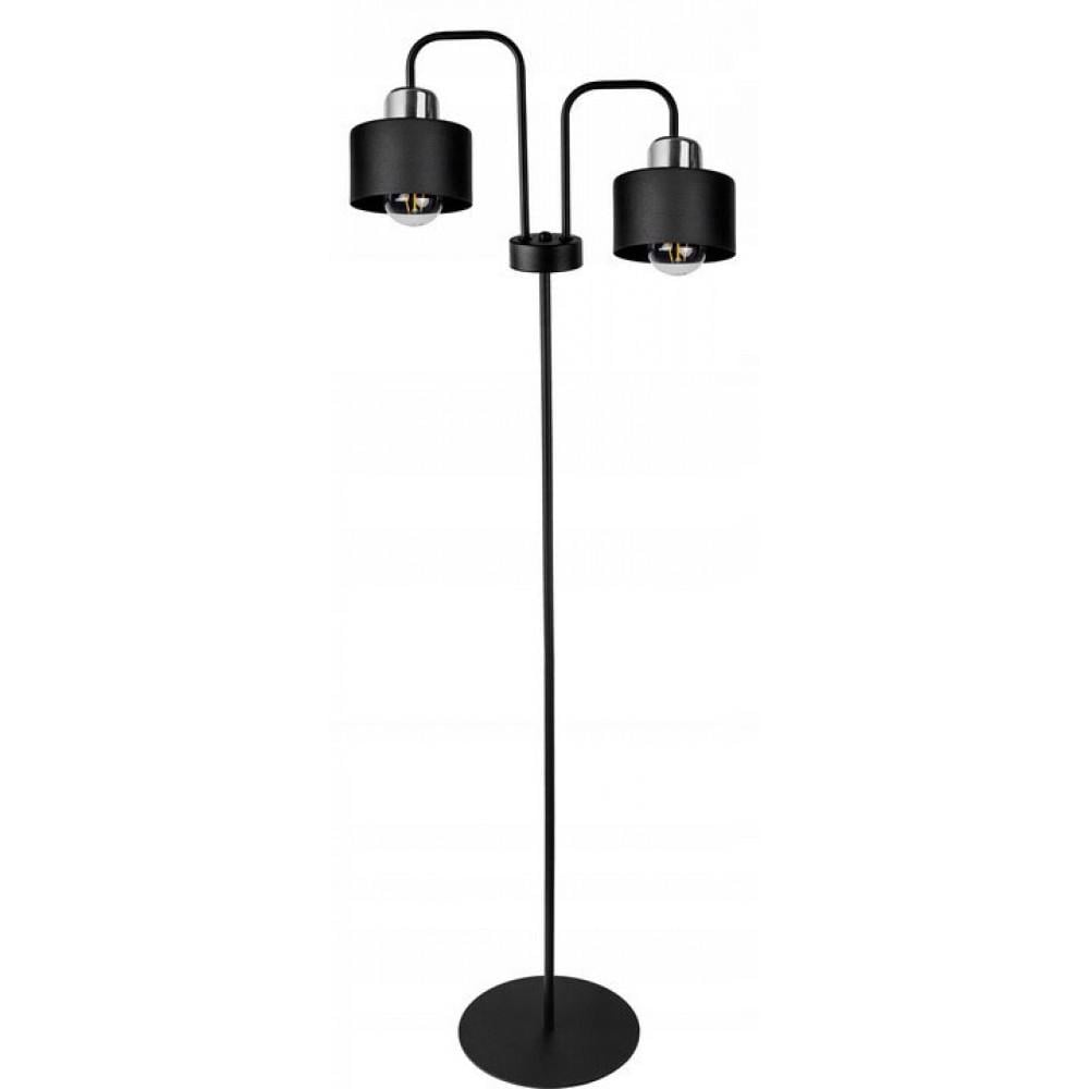 Торшер Lume 2 Black/Chrome (FL-00029778 M/BC) - фото 1 Торшер Lume 2 Black/Chrome (FL-00029778 M/BC) - фото 1