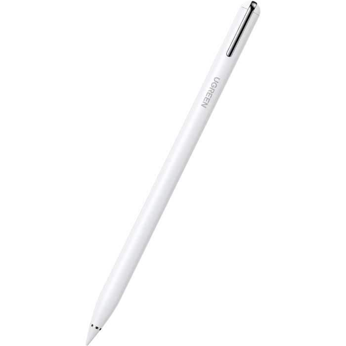 Стилус UGREEN LP653 Smart Stylus Pen for iPad Білий (15910)