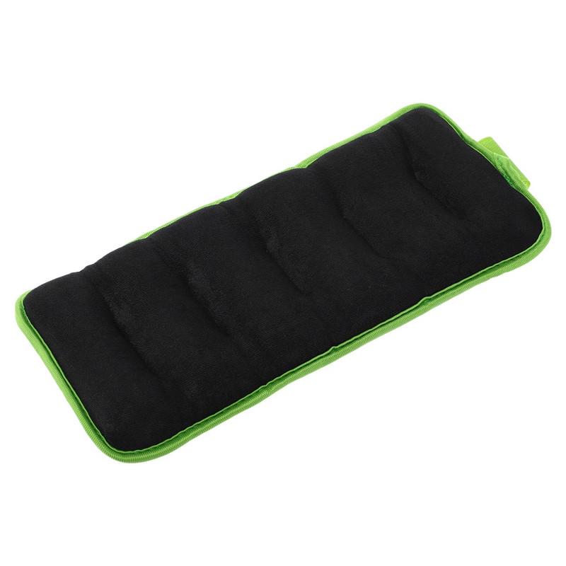 Обтяжувачі-манжети для рук та ніг Zelart Pro 2х2 кг Салатовий (FI-2502-4_Салатовый) - фото 5