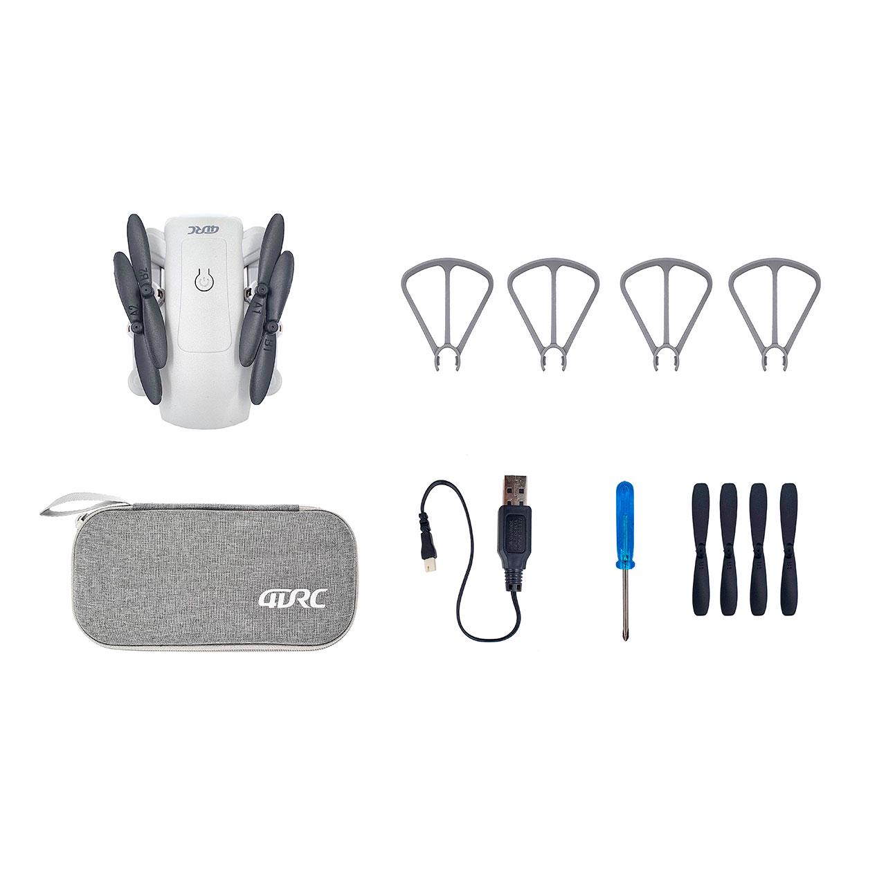 Квадрокоптер 4DRC V9 мини с двумя камерами и сумкой - фото 6 Квадрокоптер 4DRC V9 мини с двумя камерами и сумкой - фото 6