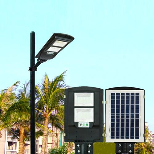 Вуличний світильник Solar Street Light 2VPP 90W на сонячній батареї з датчиком руху + пульт ДУ - фото 6