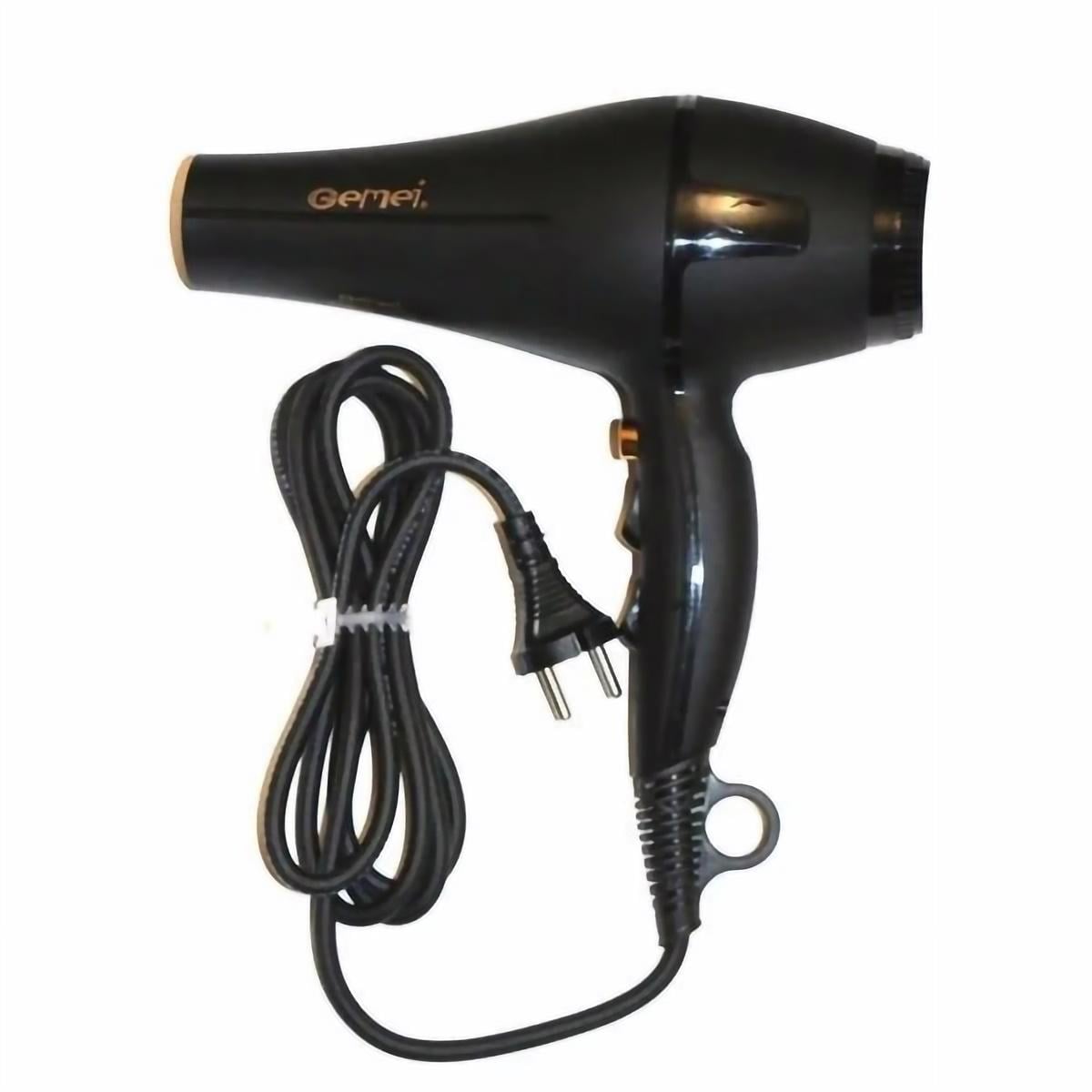 Фен для волос Professional AC Hair Dryer P-340 профессиональный ионный