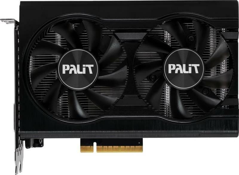 Відеокарта Palit RTX 3050 8GB Dual NE63050018P1-1070D GDDR6 128 bit PCI-E 4.0 - фото 1