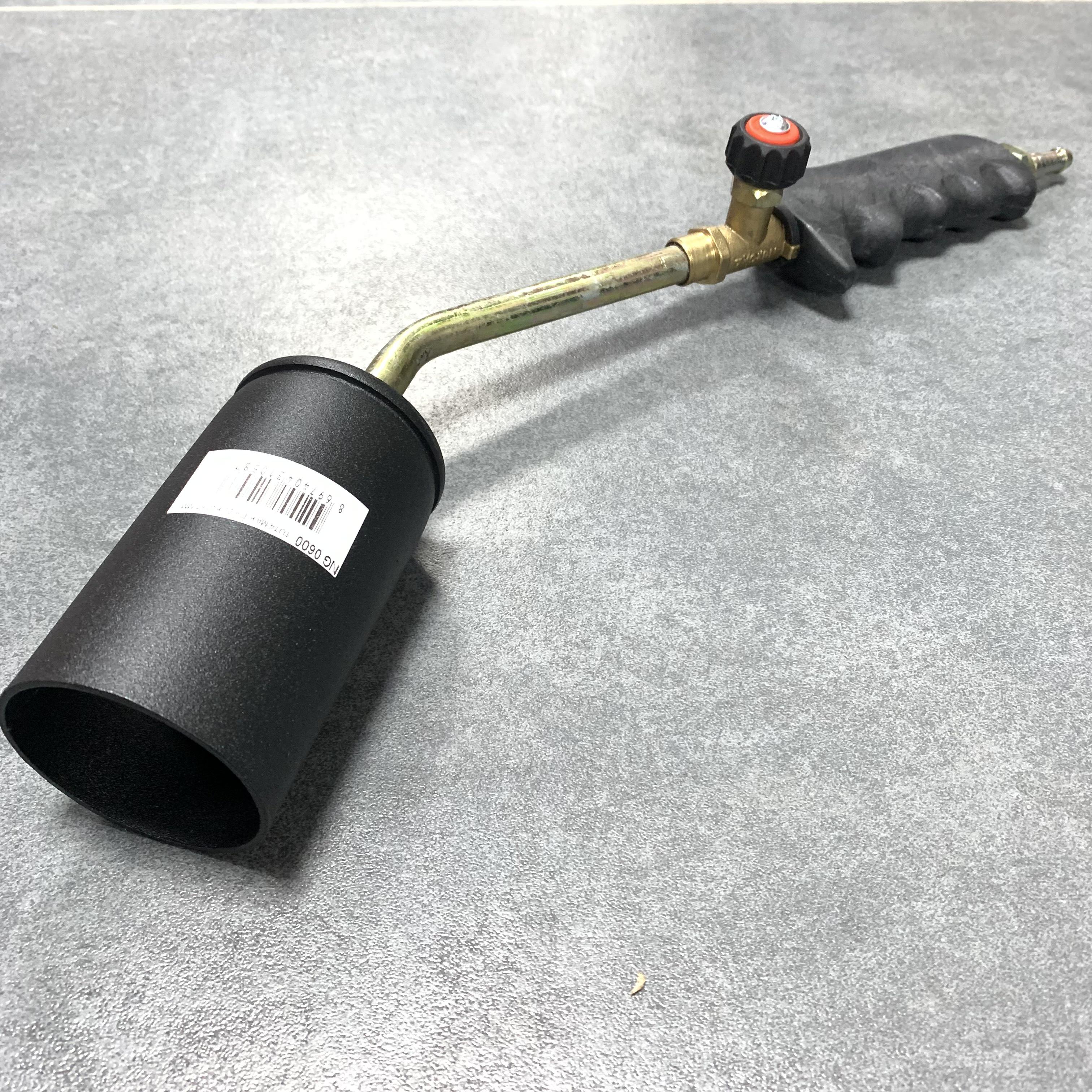 Горелка газовая со шлангом Nurgaz NG 0600 4 м для смоления 420 мм сопло Ø57 мм х 100 мм - фото 5 Горелка газовая со шлангом Nurgaz NG 0600 4 м для смоления 420 мм сопло Ø57 мм х 100 мм - фото 5