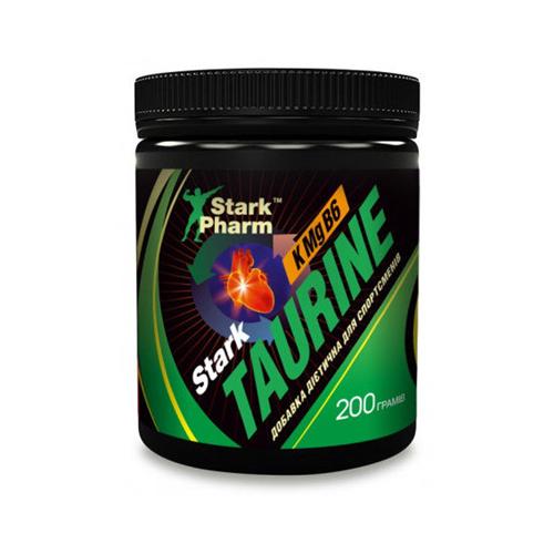 Витаминно-минеральный комплекс для спорта Stark Pharm Taurine & MgB6 200 g /66 servings/ Pure